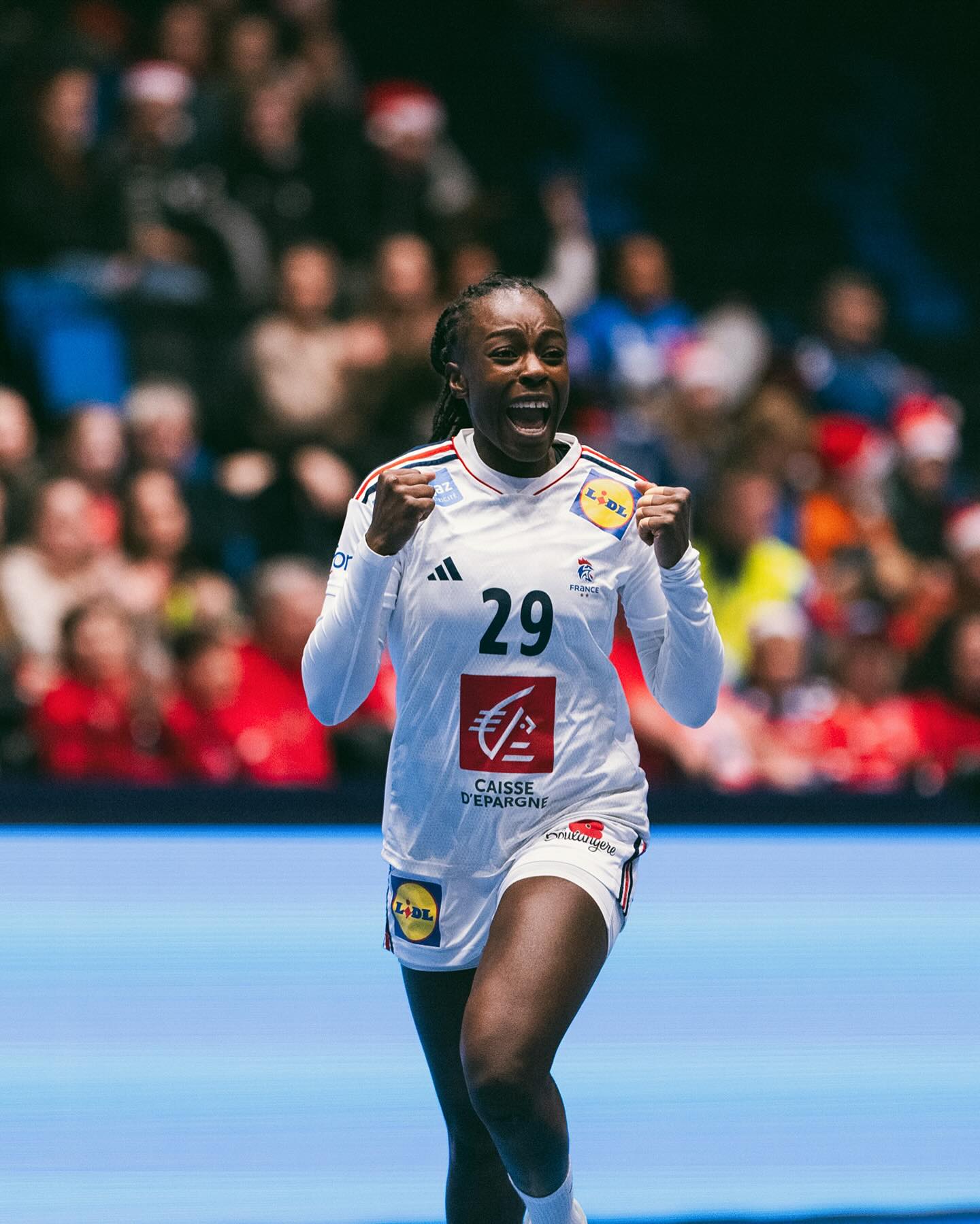 ORIANE ONDONO Handball BBH & Equipe de France