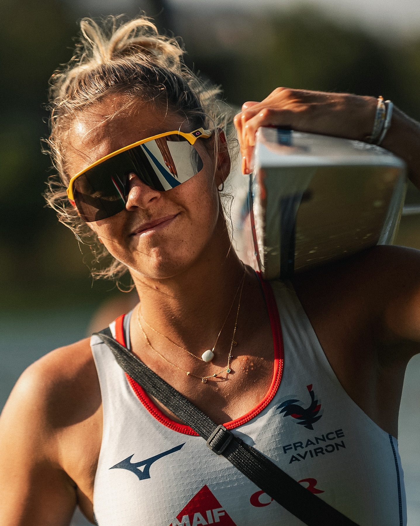 EMMA LUNATTI Aviron Équipe de France